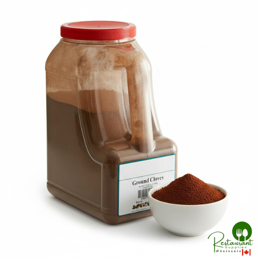 Ground Cloves By Prime - 4.25 lb. - 4/Case