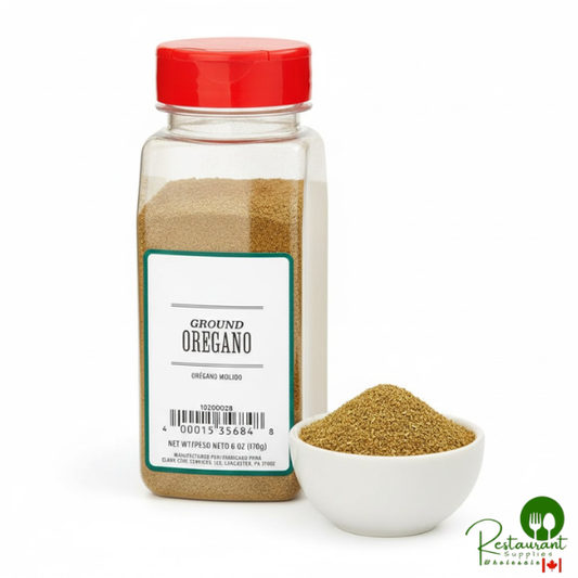 Ground Oregano Leaves By Prime - 6 oz. - 12/Case
