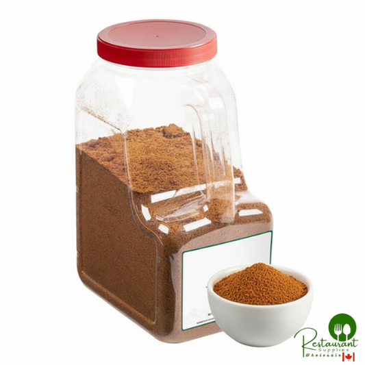 Ground Nutmeg By Prime - 5 lb. - 4/Case