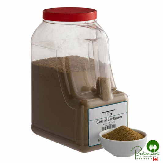 Ground Cardamom By Prime - 4.5 lb. - 4/Case