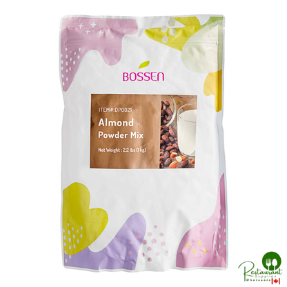 Bossen 2.2 lb. Almond Powder Mix - 20/Case