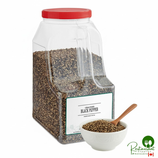 Cracked Black Pepper By Prime - 5 lb. - 4/Case
