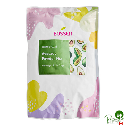 Bossen 2.2 lb. Avocado Powder Mix - 20/Case