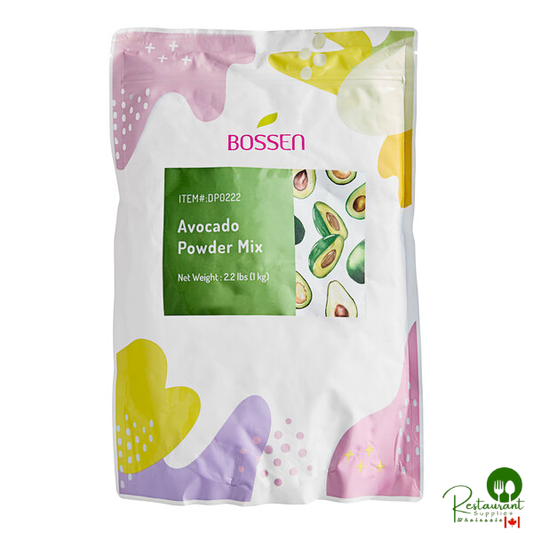 Bossen 2.2 lb. Avocado Powder Mix - 20/Case