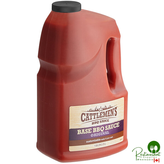 Cattlemen's 1 Gallon Original Base BBQ Sauce - 4/Case