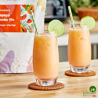 Bossen 2.2 lb. Papaya Powder Mix - 20/Case