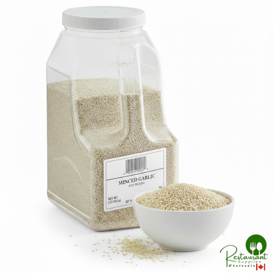 Minced Garlic By Prime - 5 lb. - 4/Case