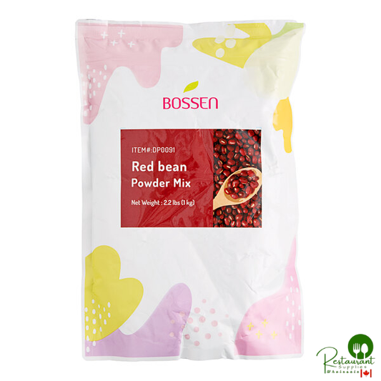 Bossen 2.2 lb. Red Bean Powder Mix - 20/Case
