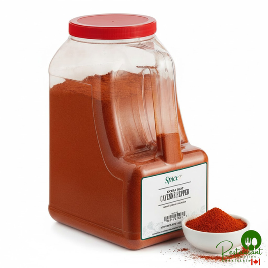Extra Hot Ground Cayenne Pepper By Prime - 5 lb.