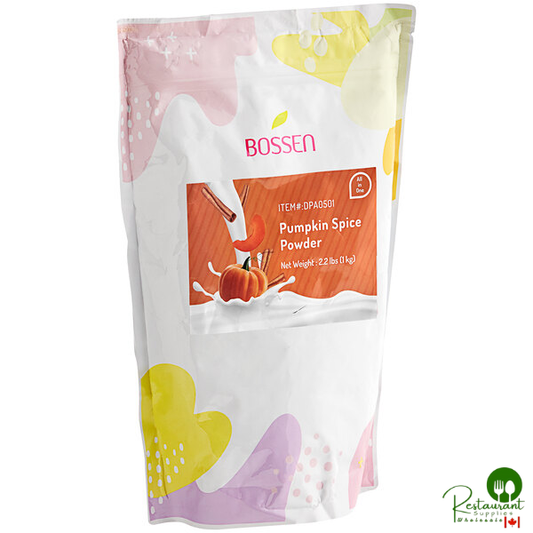 Bossen All-in-One Pumpkin Spice Powder Mix 2.2 lb.