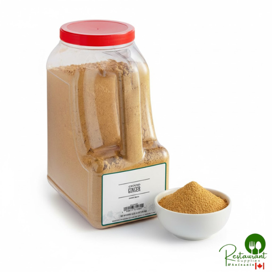 Ground Ginger By Prime - 4 lb. - 4/Case