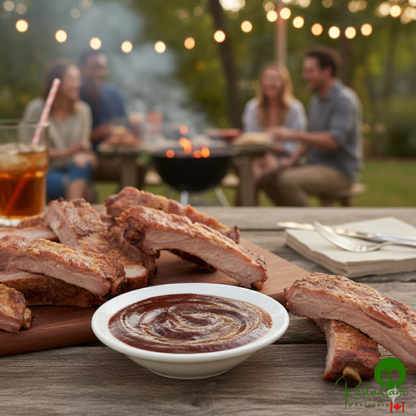 Bull's-Eye 1 Gallon Original BBQ Sauce - 4/Case