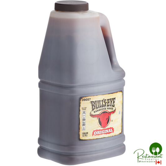 Bull's-Eye 1 Gallon Original BBQ Sauce - 4/Case