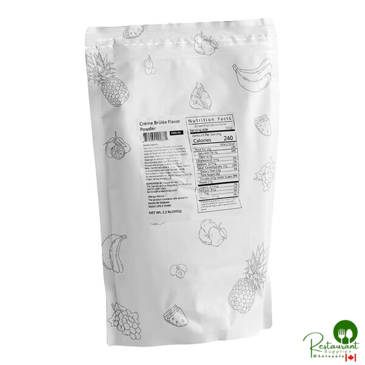 Fanale Creme Brulee Powder Mix 2.2 lb.