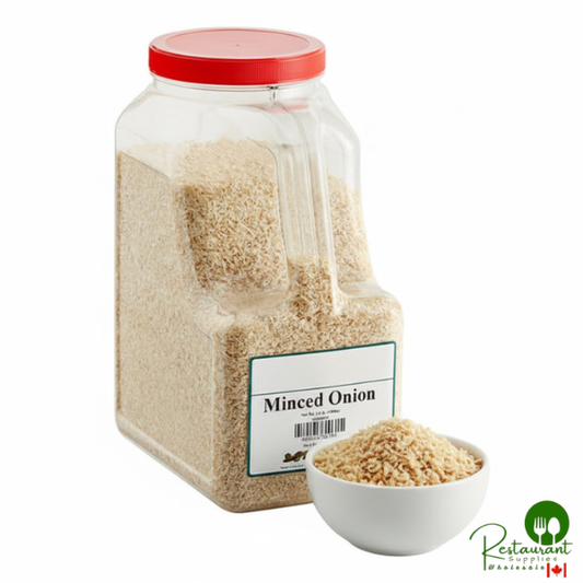 Minced Onion By Prime 3.5 lb. - 4/Case
