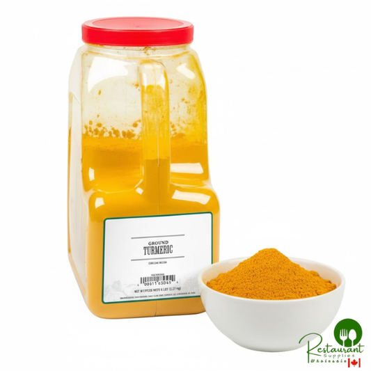 Ground Turmeric By Prime - 5 lb. - 4/Case