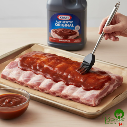 Kraft 1 Gallon Original BBQ Sauce - 4/Case