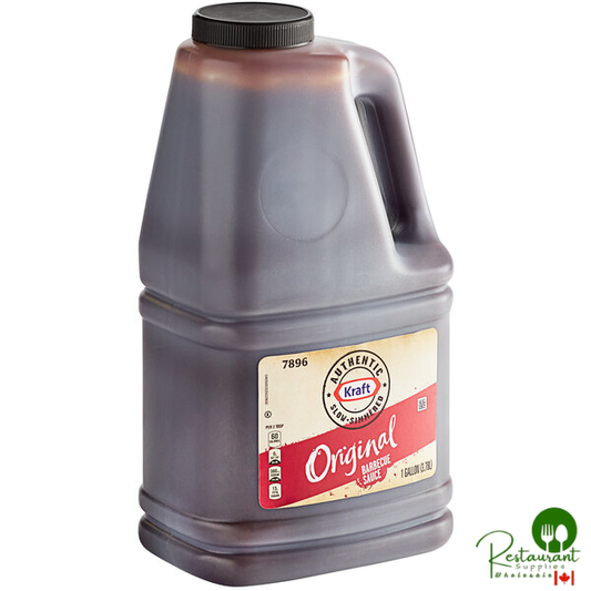 Kraft 1 Gallon Original BBQ Sauce - 4/Case