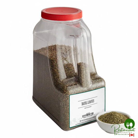 Fancy Basil Leaves By Prime - 1.5 lb. - 4/Case