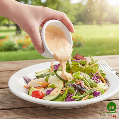 Kraft Thousand Island Dressing 1 Gallon - 4/Case