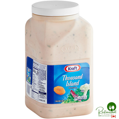Kraft Thousand Island Dressing 1 Gallon - 4/Case