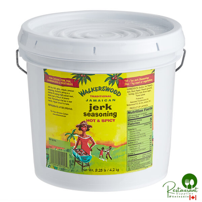 Walkerswood Hot and Spicy Jerk Seasoning 9.25 lb. - 4/Case