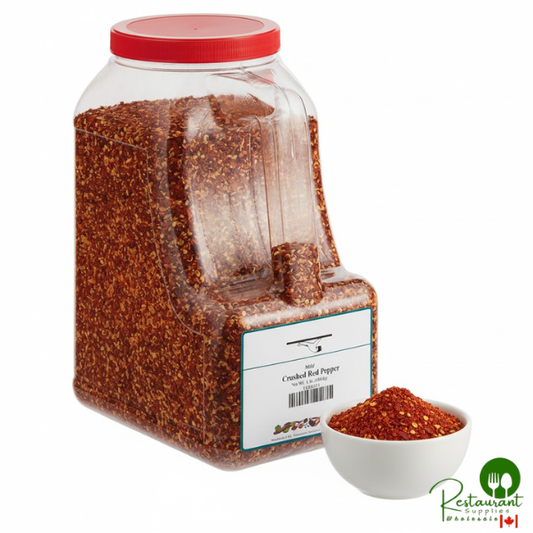 Mild Crushed Red Pepper By Prime - 4 lb. - 4/Case