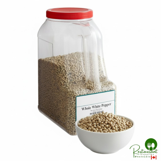 Whole White Peppercorn By Prime - 5 lb.