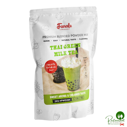 Fanale Thai Green Tea Milk Powder Mix 2.2 lb.