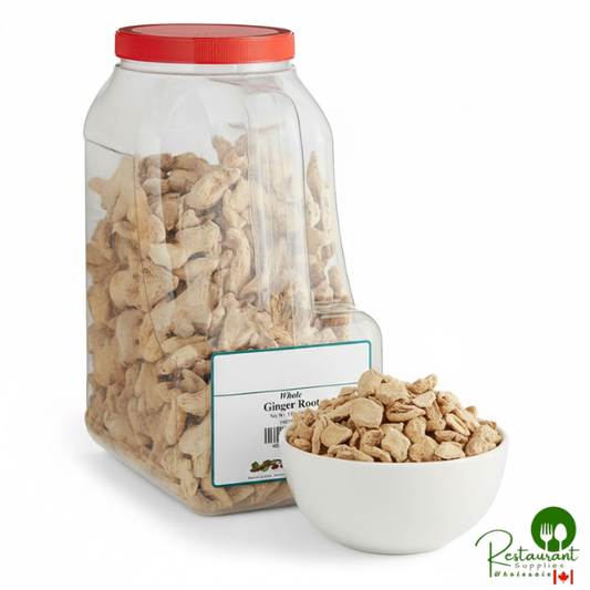 Dried Ginger Root By Prime - 3 lb. - 4/Case