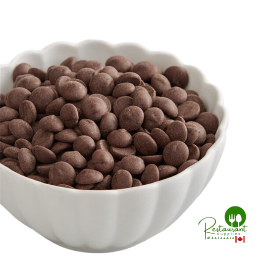 Callebaut Recipe C811 Dark Chocolate Callets – 22 lb, 2/Case