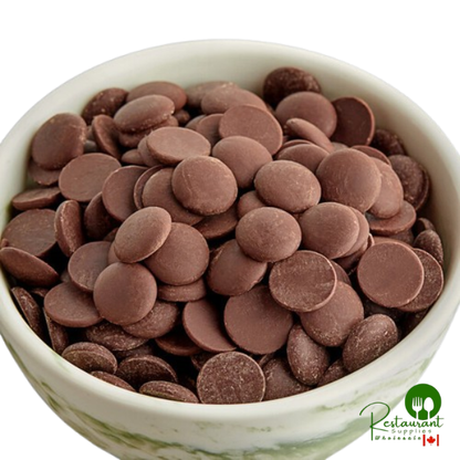 Ghirardelli .65M 72% Non-Dairy Dark Chocolate Baking Chips 5 lb (2/Case)