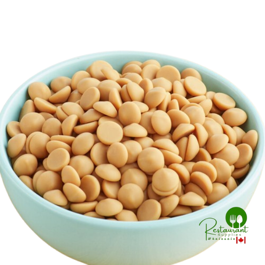 Callebaut Gold Caramelized White Chocolate Callets™ 5.5 lb. - 4/Case