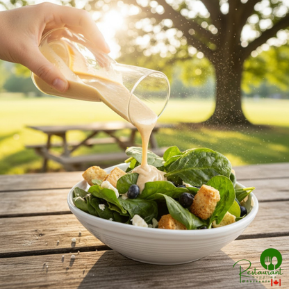 Hidden Valley 1 Gallon Golden Honey Mustard Dressing - 4/Case