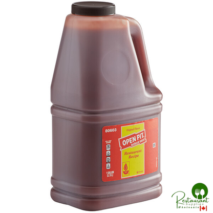 Open Pit 1 Gallon Original BBQ Sauce - 4/Case