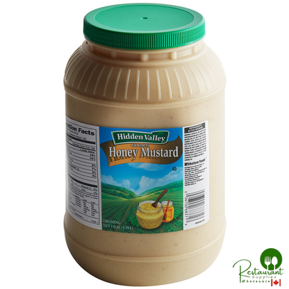 Hidden Valley 1 Gallon Golden Honey Mustard Dressing - 4/Case