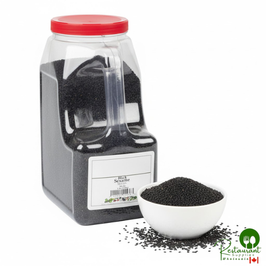 Black Sesame Seeds By Prime - 5 lb. - 4/Case