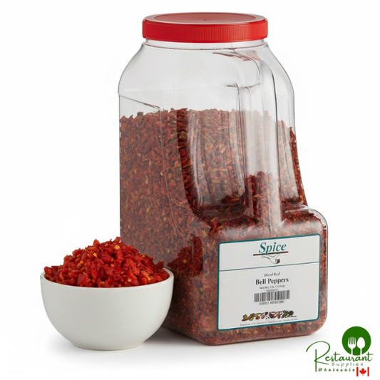 Diced Red Bell Pepper By Prime - 3 lb.