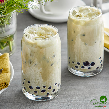 Fanale Matcha Green Tea Pure Powder Mix 2.2 lb. - 20/Case