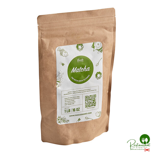 Fanale Pure Grade A Japanese Matcha Powder 1 lb. - 20/Case