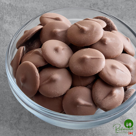 Guittard Milk Chocolate Compound Coating Wafers 25 lb.