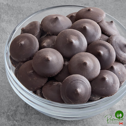 Guittard Dark Dutched Chocolate Compound Coating Wafers 25 lb.