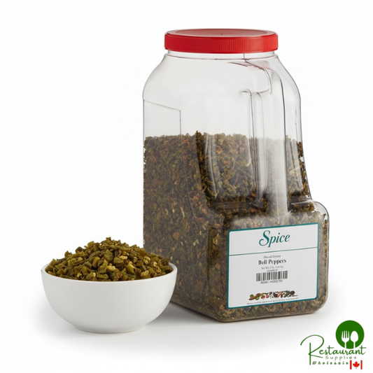 Diced Green Bell Pepper By Prime - 3 lb.