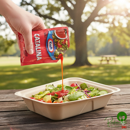 Kraft Catalina Dressing Packet 1.5 oz. - 60/Case