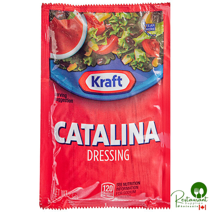 Kraft Catalina Dressing Packet 1.5 oz. - 60/Case