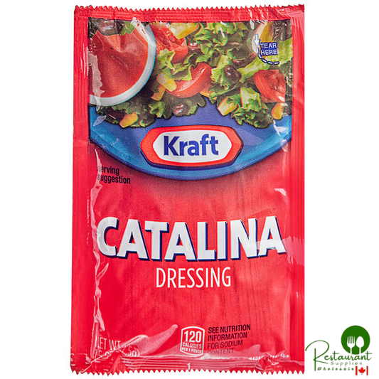 Kraft Catalina Dressing Packet 1.5 oz. - 60/Case