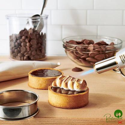 Ghirardelli Stanford Milk Chocolate Wafers 35 lb.