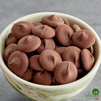 Ghirardelli Queen Dark Chocolate Wafers 35 lb.