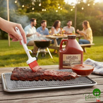 Cattlemen's 1 Gallon Smoky Base BBQ Sauce - 4/Case