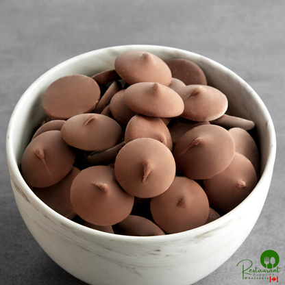 Ghirardelli Stanford Milk Chocolate Wafers 5 lb.